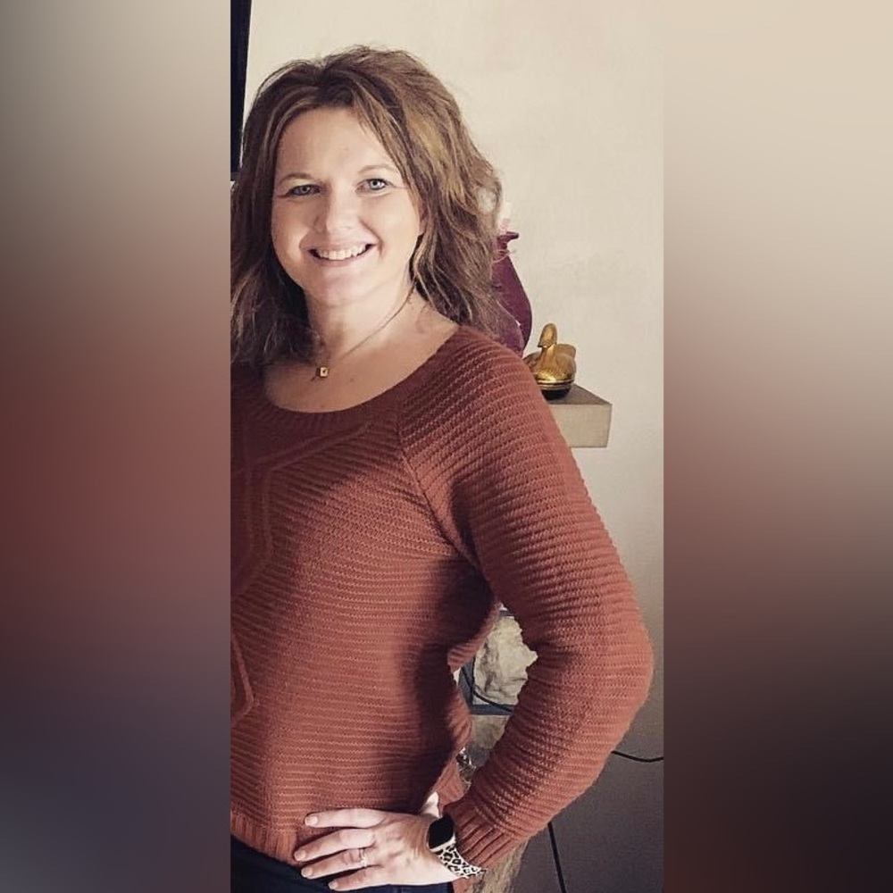 Very cute fall sweater